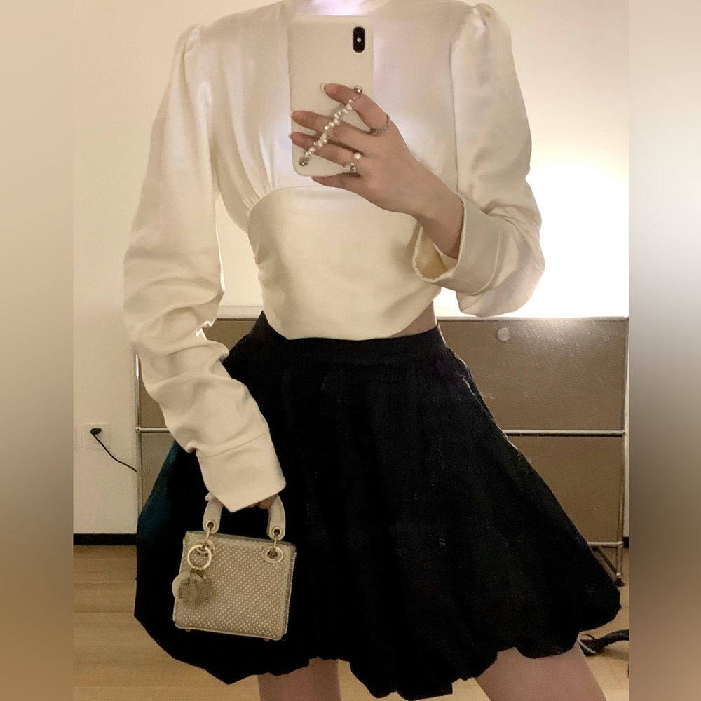 Designer Silk Backless Blouses